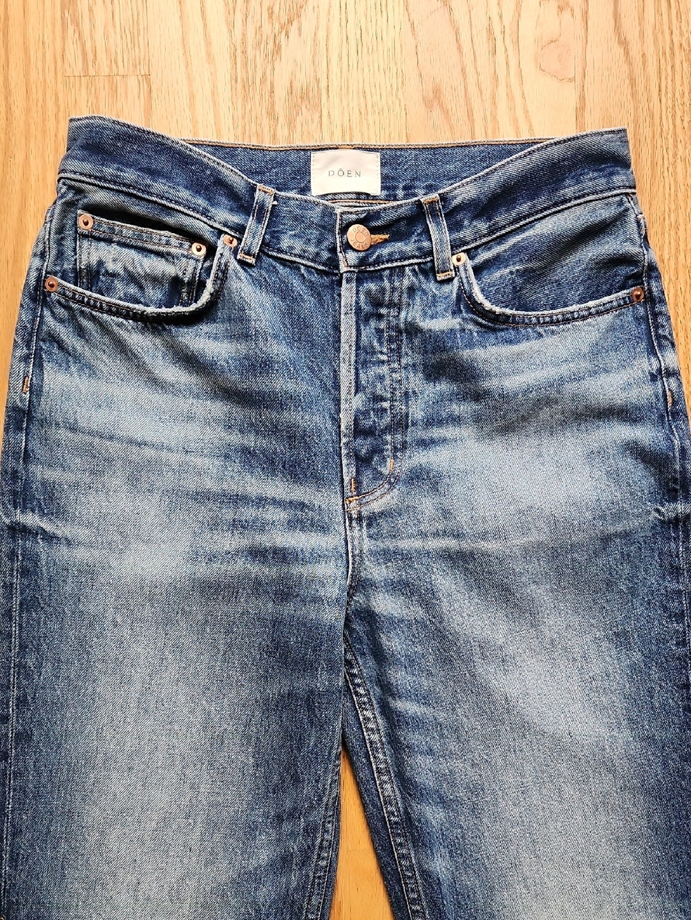 DOEN Leone Jeans, Size 28 - Picture 7 of 12
